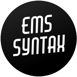EMS Syntax